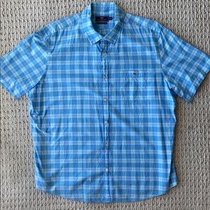 XXL Vineyard Vines Slim Fit Tucker Shirt